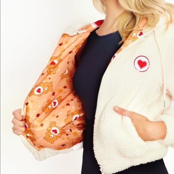 Blackmilk Tenderheart Limited Teddy Jacket - Picture 2 of 7